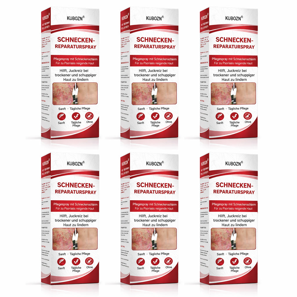 KUBOZN® Schneckenspray zur Behandlung von juckender, schuppiger Psoriasis-Haut (offer)