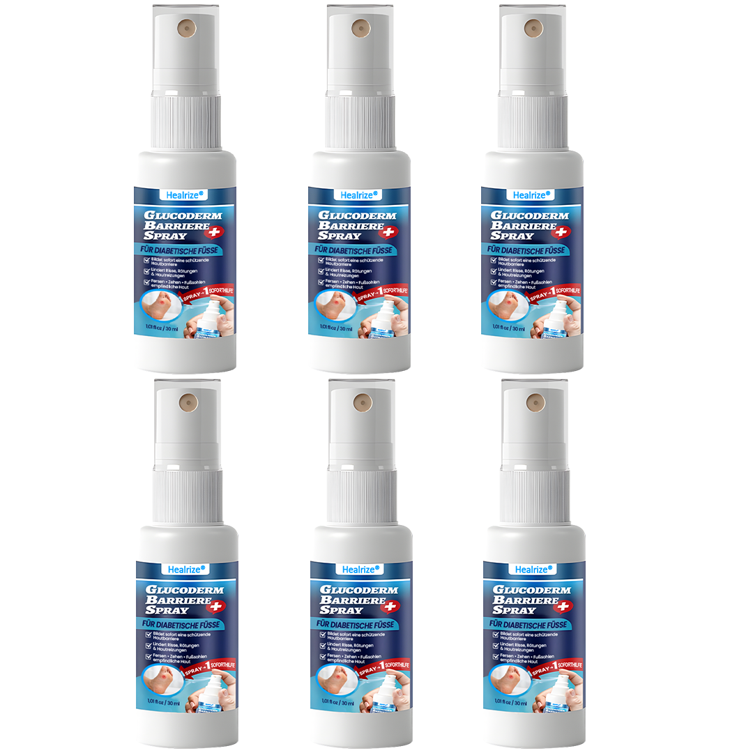 Healrize® GlucoDerm Barriere-Spray Offer)
