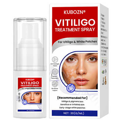 KUBOZN® Vitiligo-Behandlungsspray – Sichtbare Ergebnisse in wenigen Wochen, 100 % natürlich und steroidfrei