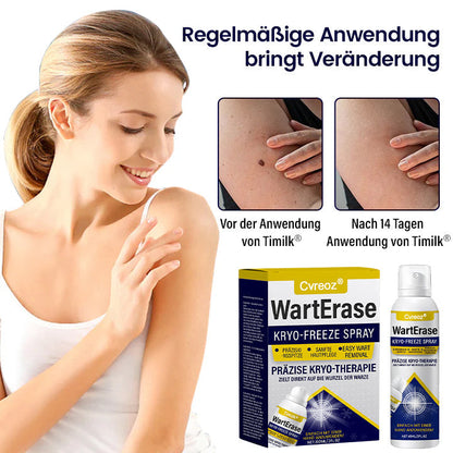 ❄️ Cvreoz® WartErase Cryo-Freeze Spray — Schnelle Entfernung von Warzen & Hautanhängseln💥