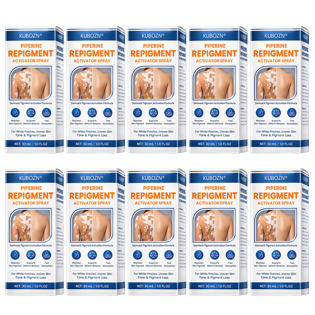10er-Pack (7.99 £/Stück)