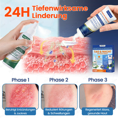 KUBOZN® Eczem & Neurodermitis Set – 24h Pflege bei Juckreiz, Rötungen & geschädigter Haut (offer)