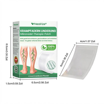 Healrize® VeinEase Mikronadel-Technologie⚡Spürbare Wirkung in Tagen – nachhaltige Verbesserung