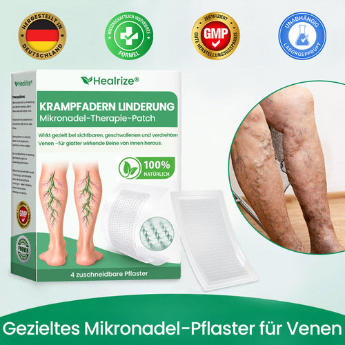 Healrize® VeinEase Mikronadel-Technologie⚡Spürbare Wirkung in Tagen – nachhaltige Verbesserung