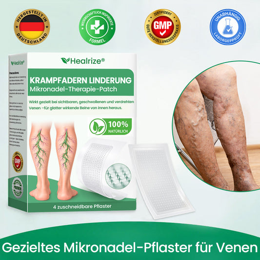 Healrize® VeinEase Mikronadel-Technologie⚡Spürbare Wirkung in Tagen – nachhaltige Verbesserung
