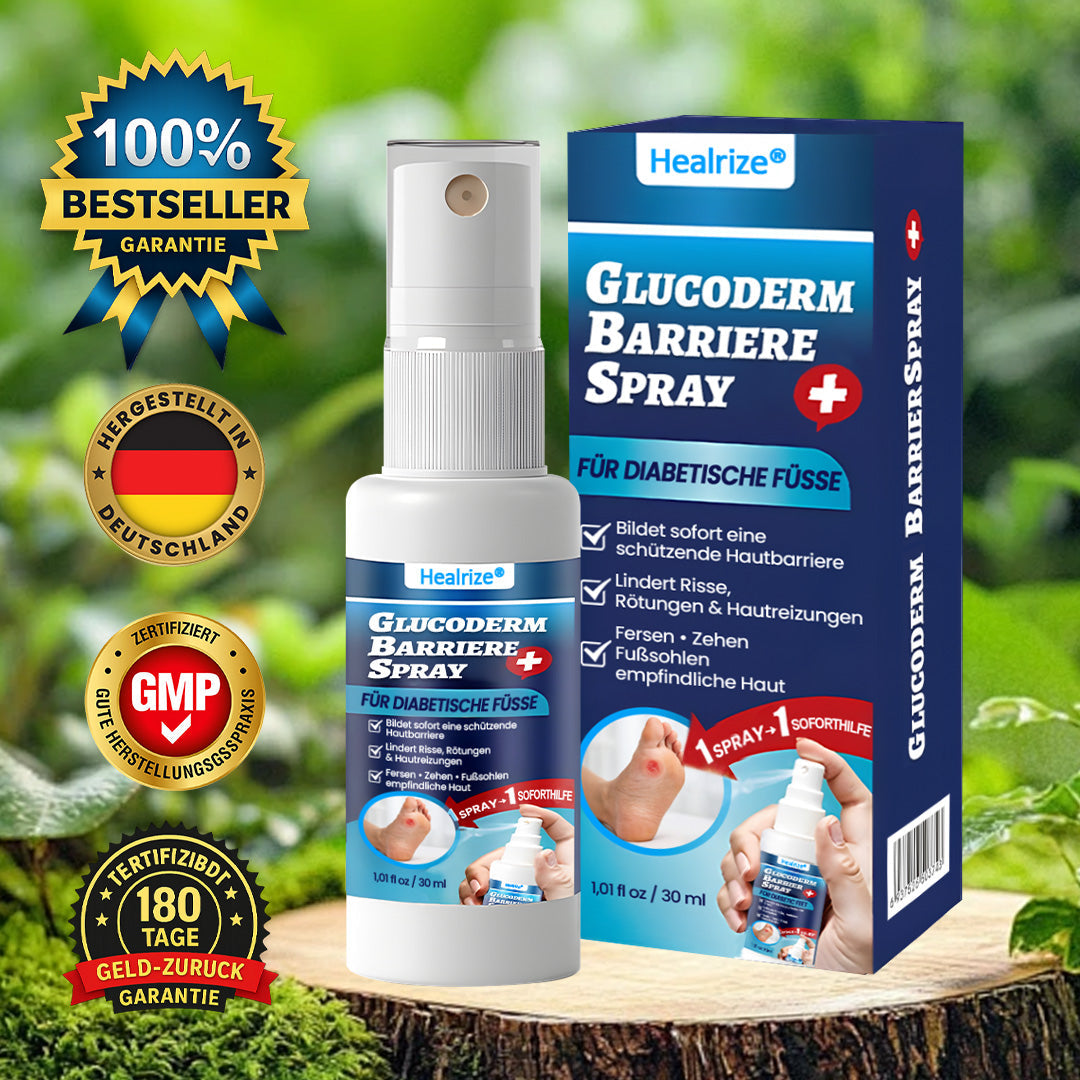 Healrize® GlucoDerm Barriere-Spray Offer)