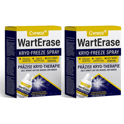 ❄️ Cvreoz® WartErase Cryo-Freeze Spray — Schnelle Entfernung von Warzen & Hautanhängseln💥