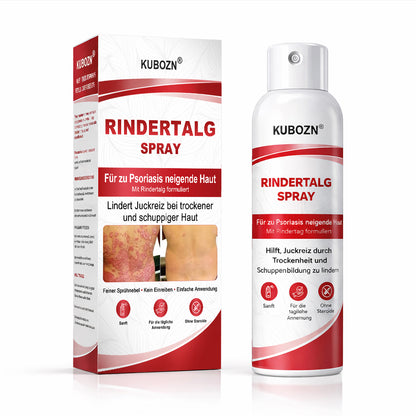 KUBOZN® Rindertalg-Spray für juckende, schuppige Psoriasis-Haut 1