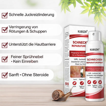 KUBOZN® Schnecken-Reparaturspray für juckende, schuppige Psoriasis-Haut 1