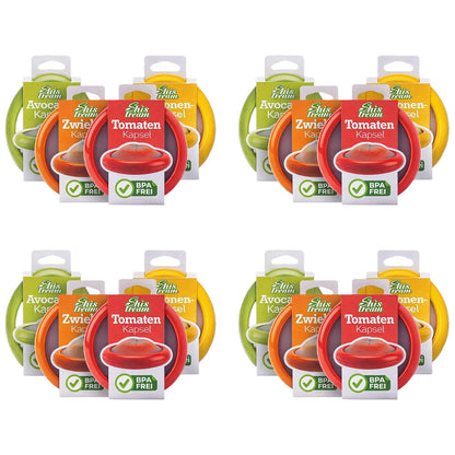 Silikon-Stretch-Pods🍅🥑 Halten Sie Ihr Obst und Gemüse mit diesen Stretch-Pods frisch!
