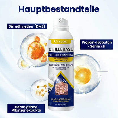 Cvreoz® ChillErase Pickel-Erneuerungsspray