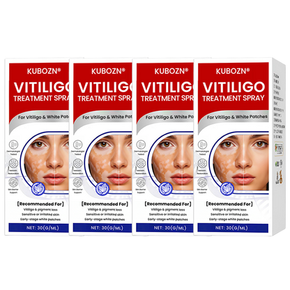 KUBOZN® Vitiligo-Behandlungsspray – Sichtbare Ergebnisse in wenigen Wochen, 100 % natürlich und steroidfrei
