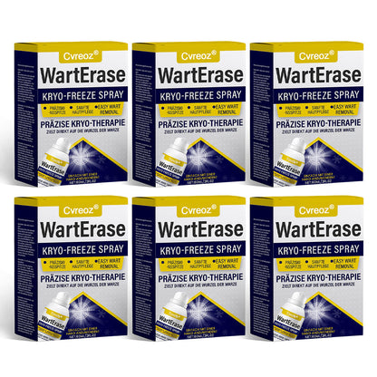 ❄️ Cvreoz® WartErase Cryo-Freeze Spray — Schnelle Entfernung von Warzen & Hautanhängseln💥