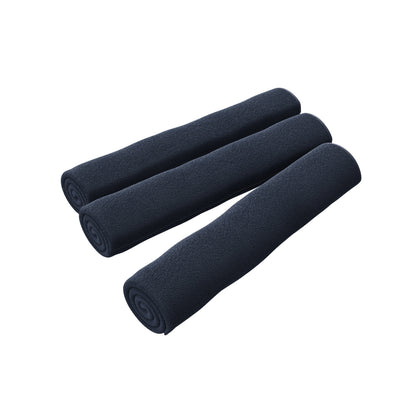 KUBOZN® 3er-Pack Mikrofaser-Schlingenhandtücher, schnelltrocknend (offer)