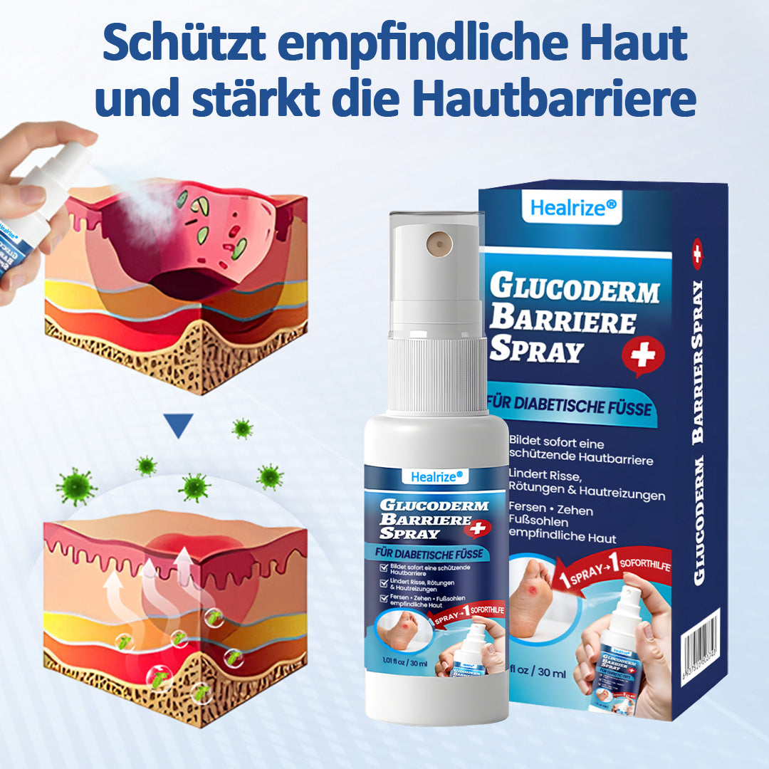 Healrize® GlucoDerm Barriere-Spray Offer)