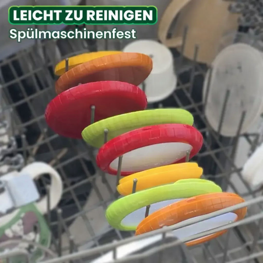 Silikon-Stretch-Pods🍅🥑 Halten Sie Ihr Obst und Gemüse mit diesen Stretch-Pods frisch!