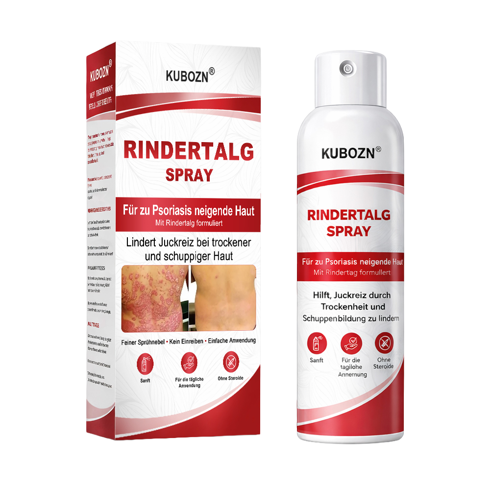 KUBOZN® Schnecken-Reparaturspray für juckende, schuppige Psoriasis-Haut 1