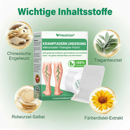 Healrize® VeinEase Mikronadel-Technologie⚡Spürbare Wirkung in Tagen – nachhaltige Verbesserung