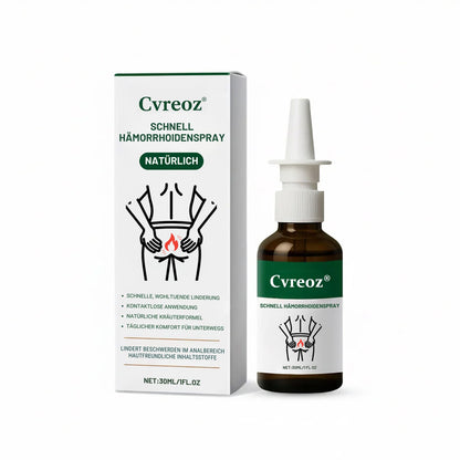 Cvreoz® Schnell Hämorrhoidenspray