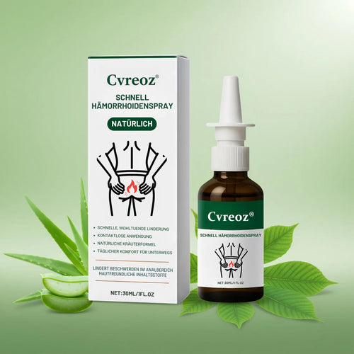 Cvreoz® Schnell Hämorrhoidenspray