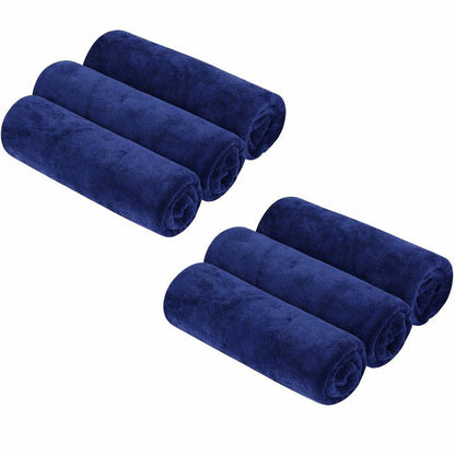 KUBOZN® 3er-Pack Mikrofaser-Schlingenhandtücher, schnelltrocknend (offer)
