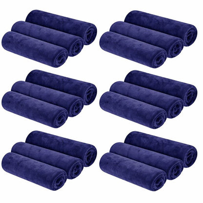 KUBOZN® 3er-Pack Mikrofaser-Schlingenhandtücher, schnelltrocknend (offer)