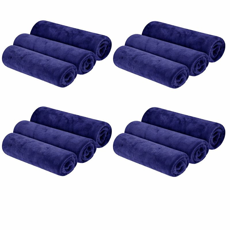 KUBOZN® 3er-Pack Mikrofaser-Schlingenhandtücher, schnelltrocknend (offer)