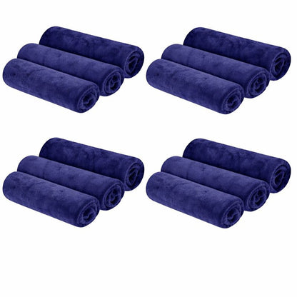 KUBOZN® 3er-Pack Mikrofaser-Schlingenhandtücher, schnelltrocknend (offer)