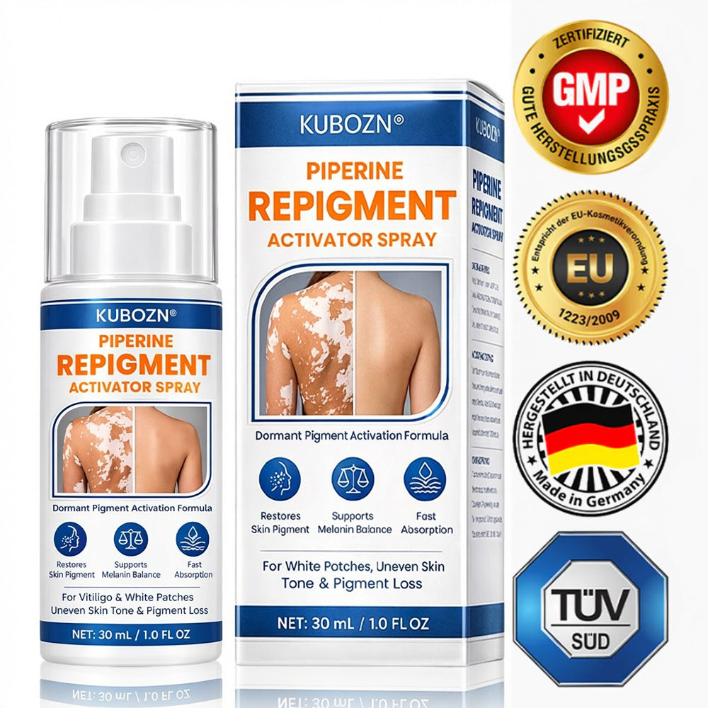 ⚡KUBOZN® Piperine Repigment Activator Spray to Reactivate Dormant Pigment Cells & Restore Natural Skin Color (Offer)