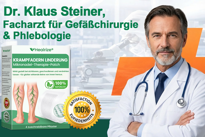 Healrize® VeinEase Mikronadel-Technologie⚡Spürbare Wirkung in Tagen – nachhaltige Verbesserung