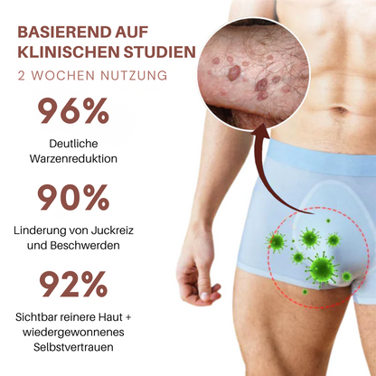 Cvreoz®AHCC-Pilz Genitalwarzen Radiergummicreme