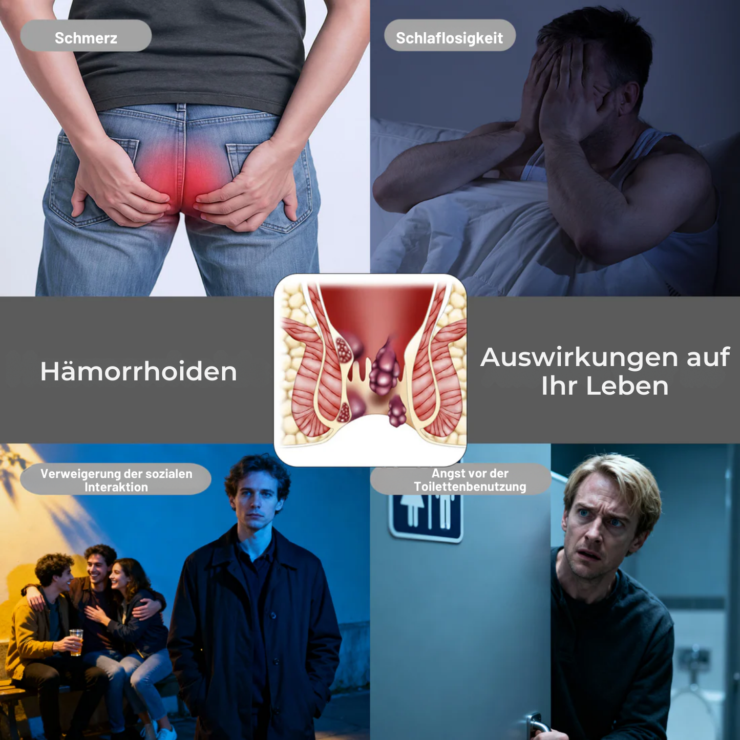 Cvreoz® Schnell Hämorrhoidenspray