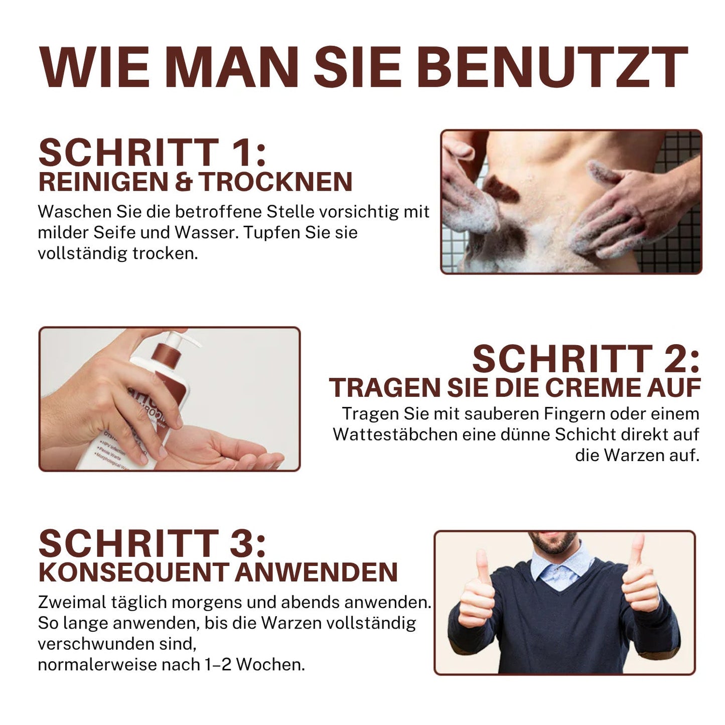 Cvreoz®AHCC-Pilz Genitalwarzen Radiergummicreme