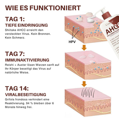 Cvreoz®AHCC-Pilz Genitalwarzen Radiergummicreme