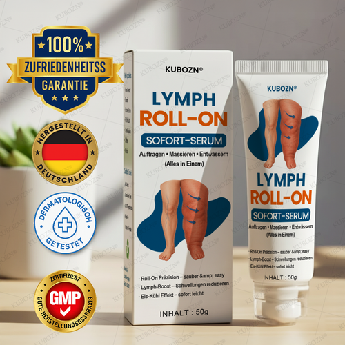 ❄️ KUBOZN® Ice-Cool Multi-Ball Roll-On – Schwellungen weg in Minuten, spürbar leichte Beine