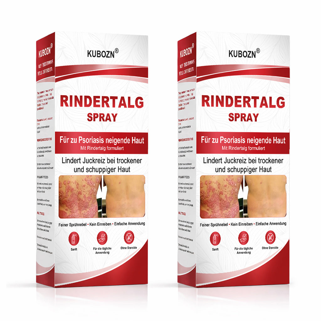 KUBOZN® Schnecken-Reparaturspray für juckende, schuppige Psoriasis-Haut 1
