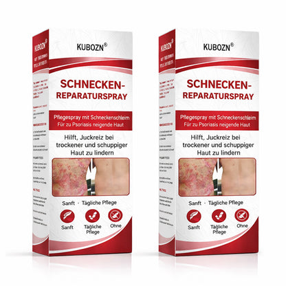 KUBOZN® Schneckenspray zur Behandlung von juckender, schuppiger Psoriasis-Haut