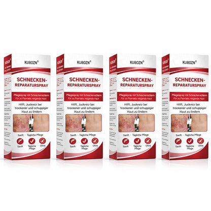 KUBOZN® Schneckenspray zur Behandlung von juckender, schuppiger Psoriasis-Haut