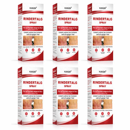 KUBOZN® Rindertalgspray für juckende, schuppige Psoriasis-Haut