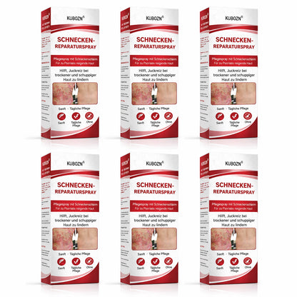 KUBOZN® Schneckenspray zur Behandlung von juckender, schuppiger Psoriasis-Haut