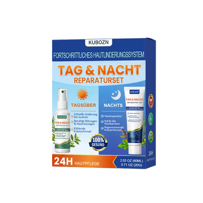 KUBOZN® Eczem & Neurodermitis Set – 24h Pflege bei Juckreiz, Rötungen & geschädigter Haut (offer)