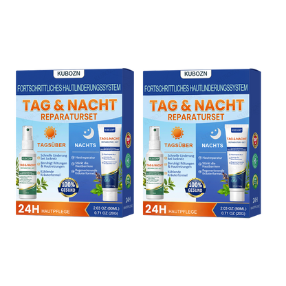 KUBOZN® Eczem & Neurodermitis Set – 24h Pflege bei Juckreiz, Rötungen & geschädigter Haut (offer)