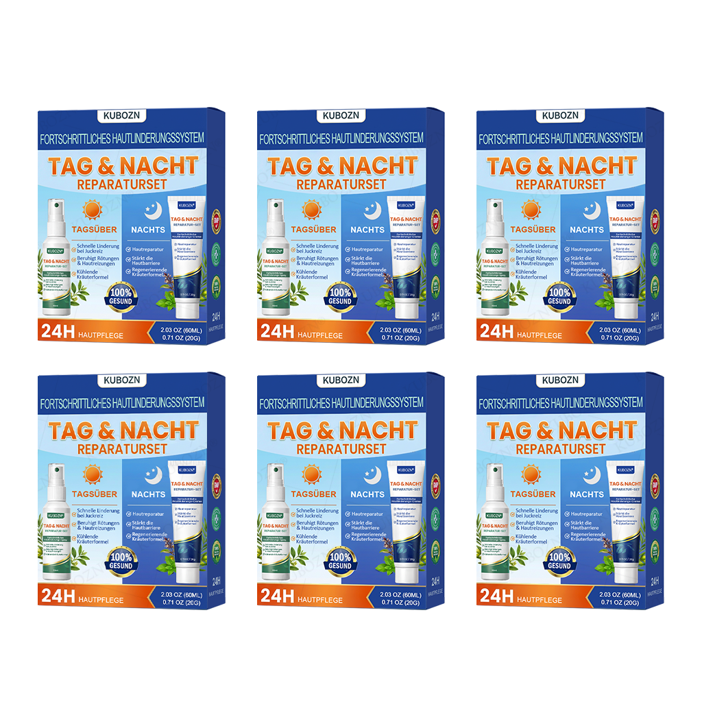 KUBOZN® Eczem & Neurodermitis Set – 24h Pflege bei Juckreiz, Rötungen & geschädigter Haut (offer)