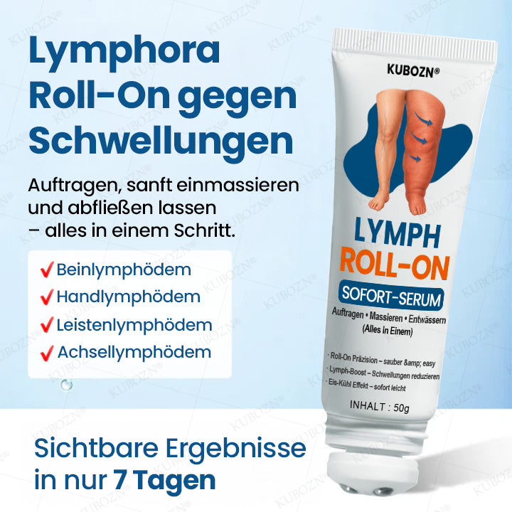 ❄️ KUBOZN® Ice-Cool Multi-Ball Roll-On – Schwellungen weg in Minuten, spürbar leichte Beine