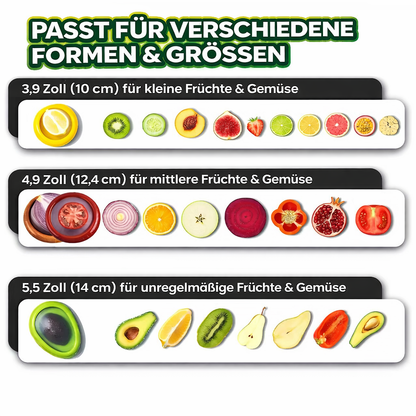 Silikon-Stretch-Pods🍅🥑 Halten Sie Ihr Obst und Gemüse mit diesen Stretch-Pods frisch!