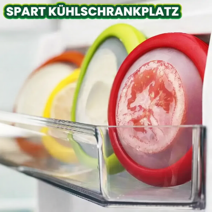 Silikon-Stretch-Pods🍅🥑 Halten Sie Ihr Obst und Gemüse mit diesen Stretch-Pods frisch!