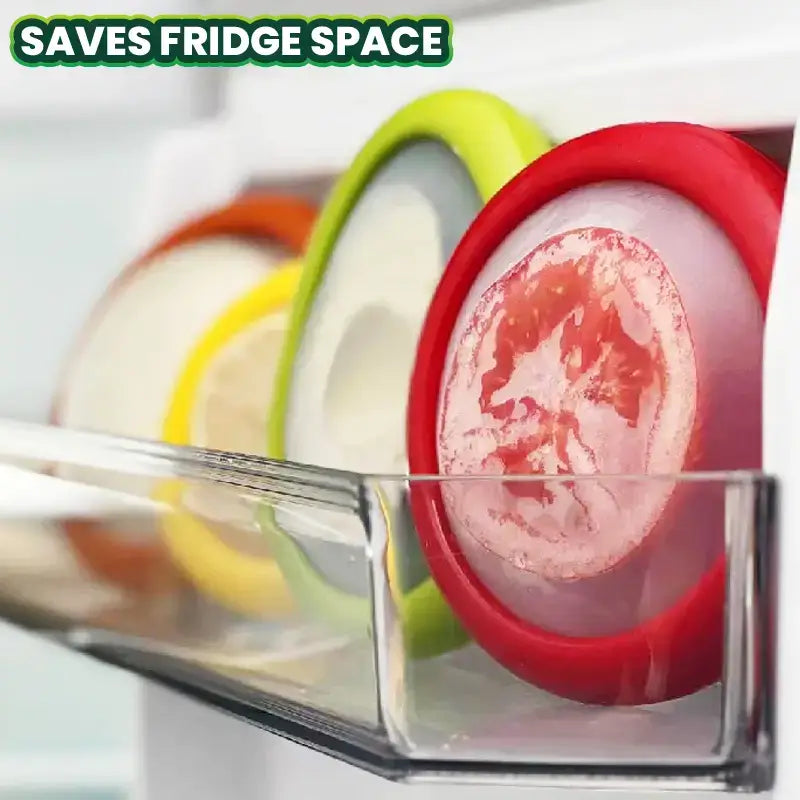 Silikon-Stretch-Pods 🍅🥑 Halten Sie Ihr Obst und Gemüse mit diesen Stretch-Pods frisch! (Angebot)