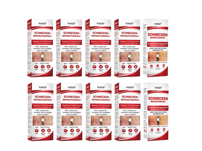 KUBOZN® Schnecken-Reparaturspray für juckende, schuppige Psoriasis-Haut 1