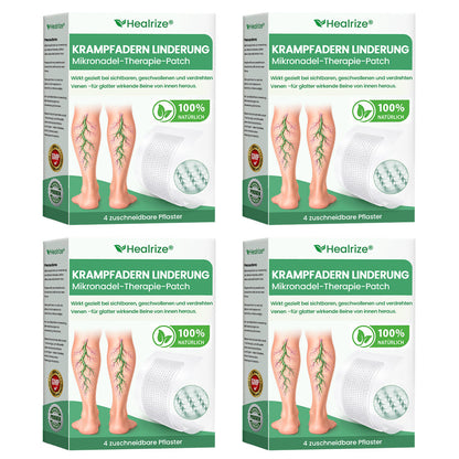 Healrize® VeinEase Mikronadel-Technologie⚡Spürbare Wirkung in Tagen – nachhaltige Verbesserung