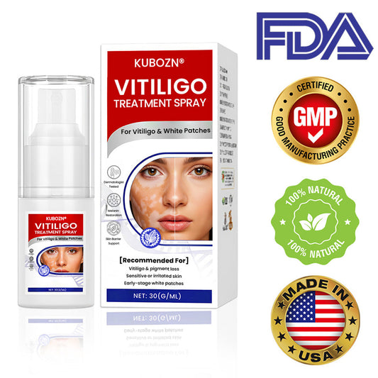 KUBOZN® Vitiligo-Behandlungsspray – Sichtbare Ergebnisse in wenigen Wochen, 100 % natürlich und steroidfrei (offer)